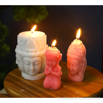 Moldos de silicone de velas fornecedores da Índia online